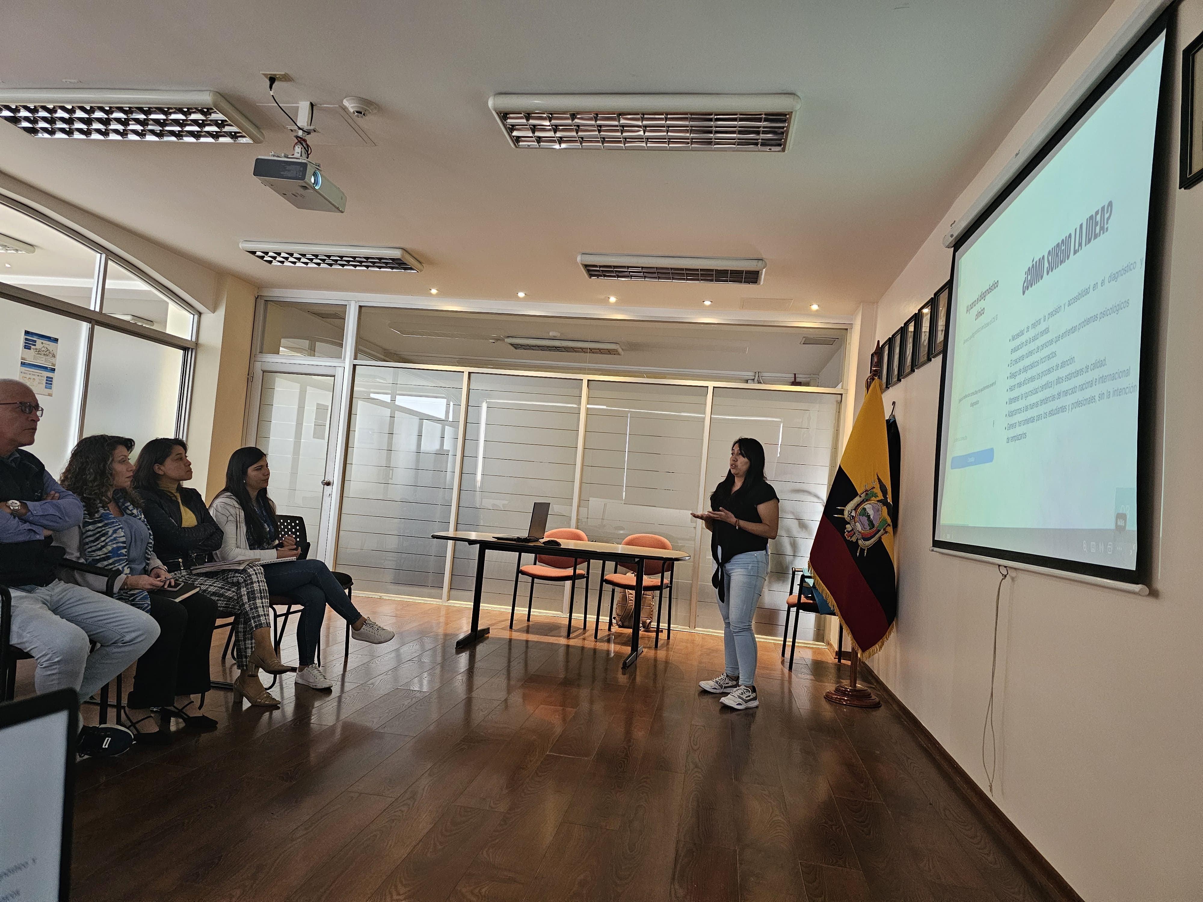 Presentación profesional
