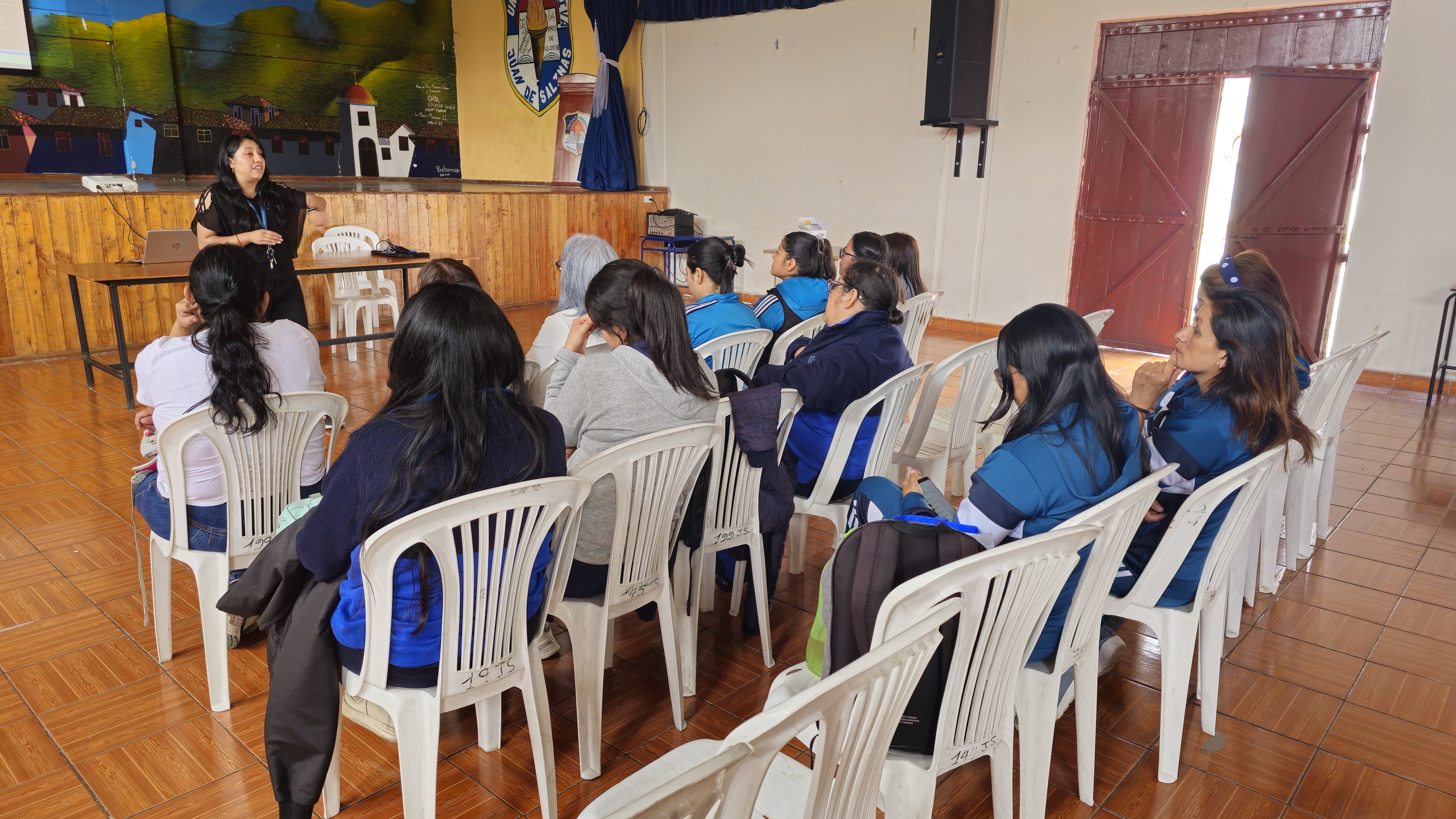 Taller educativo